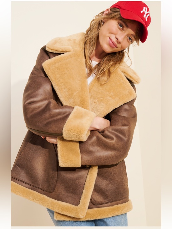 Free People Jackets & Blazers - Free People Mari Reversible Coat NWT!!